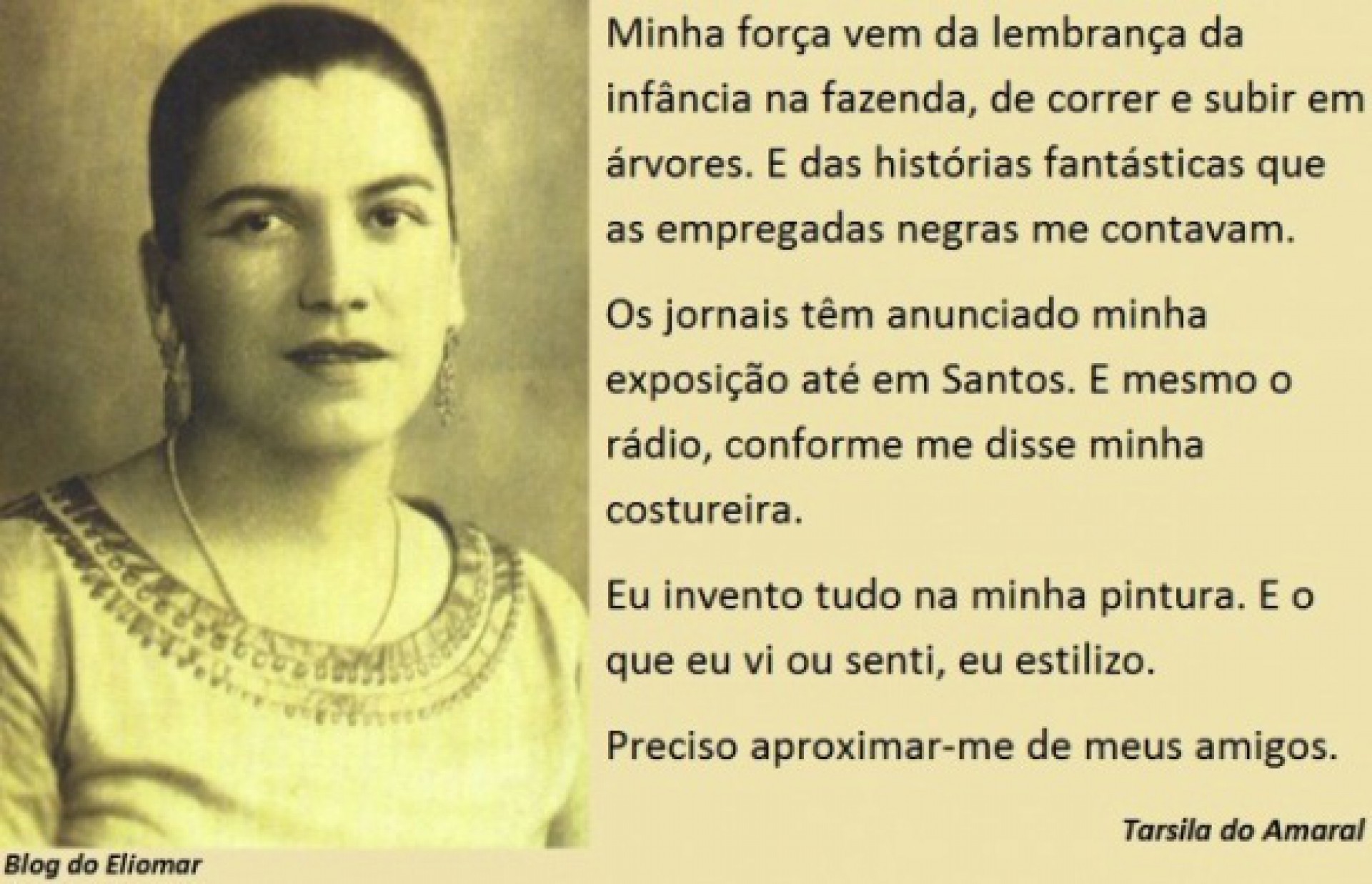 Tarsila Do Amaral Frases MODISEDU