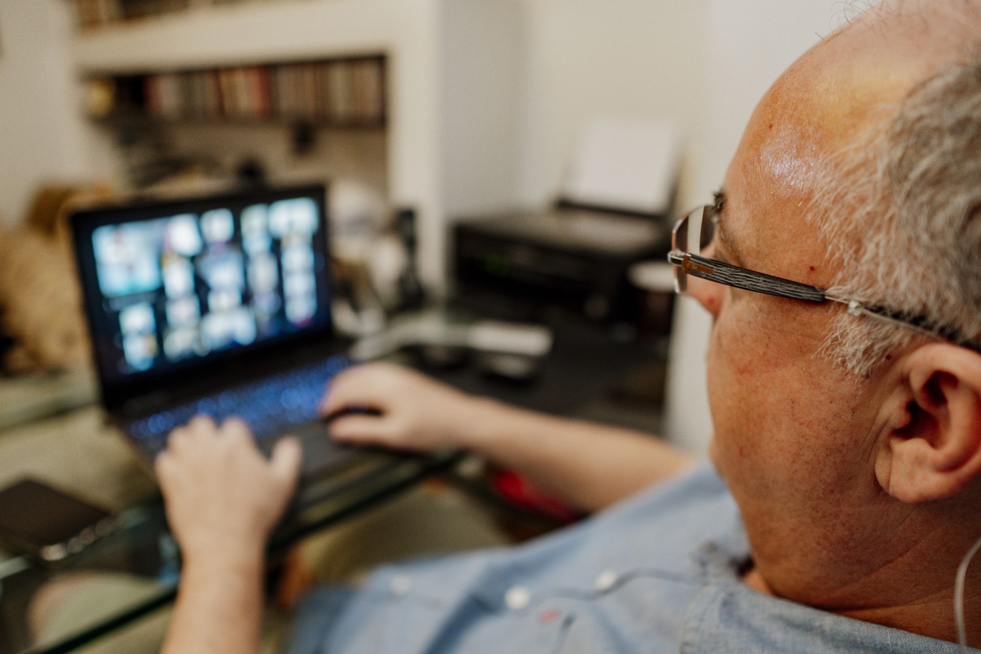 Estudo da FGV aponta que, neste primeiro momento, pelo menos 30% das empresas brasileiras tendem a manter o home office (Foto: JULIO CAESAR)