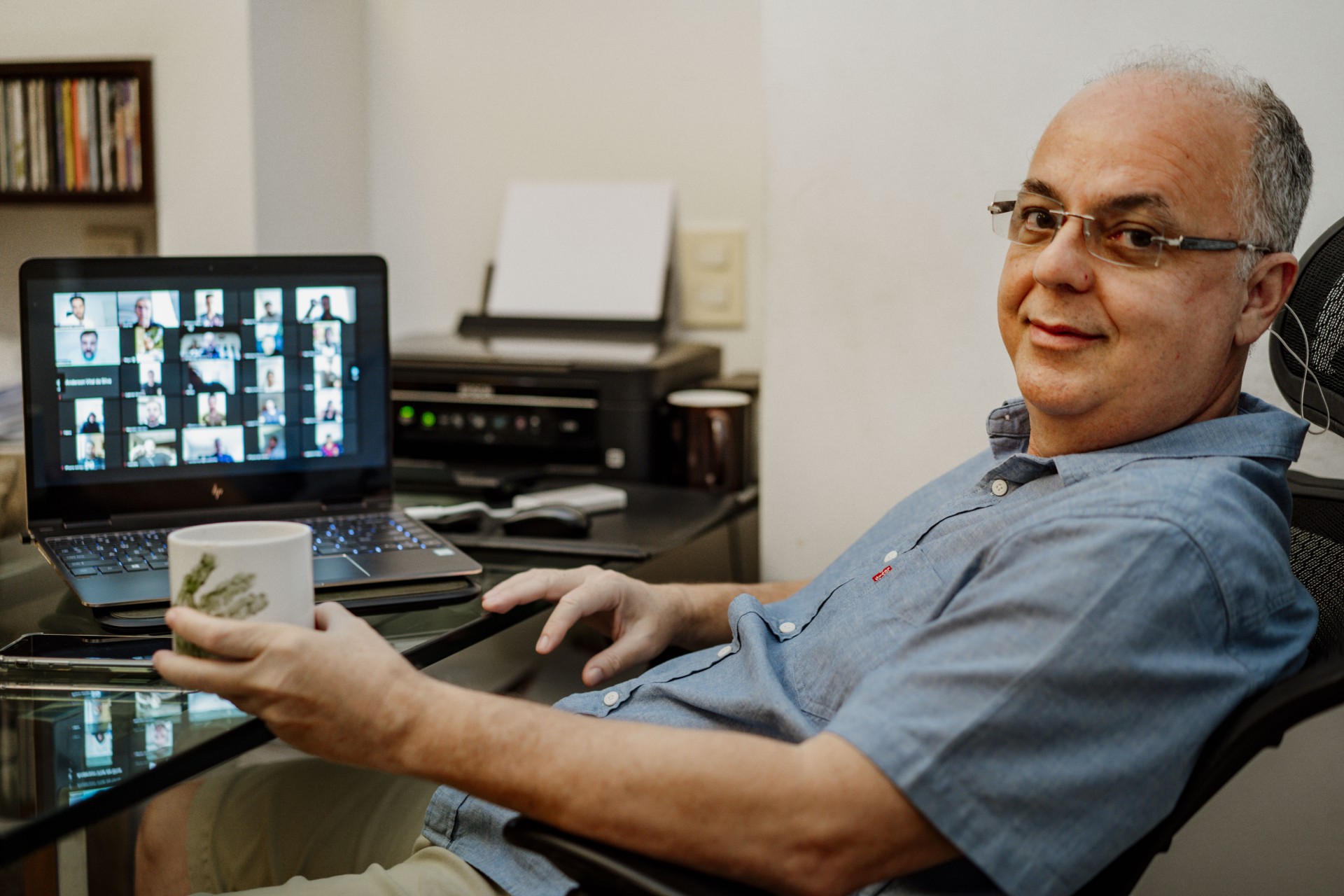 José Augusto Fiuza Porto, diretor da Bureau Tecnologia (Foto: JULIO CAESAR)