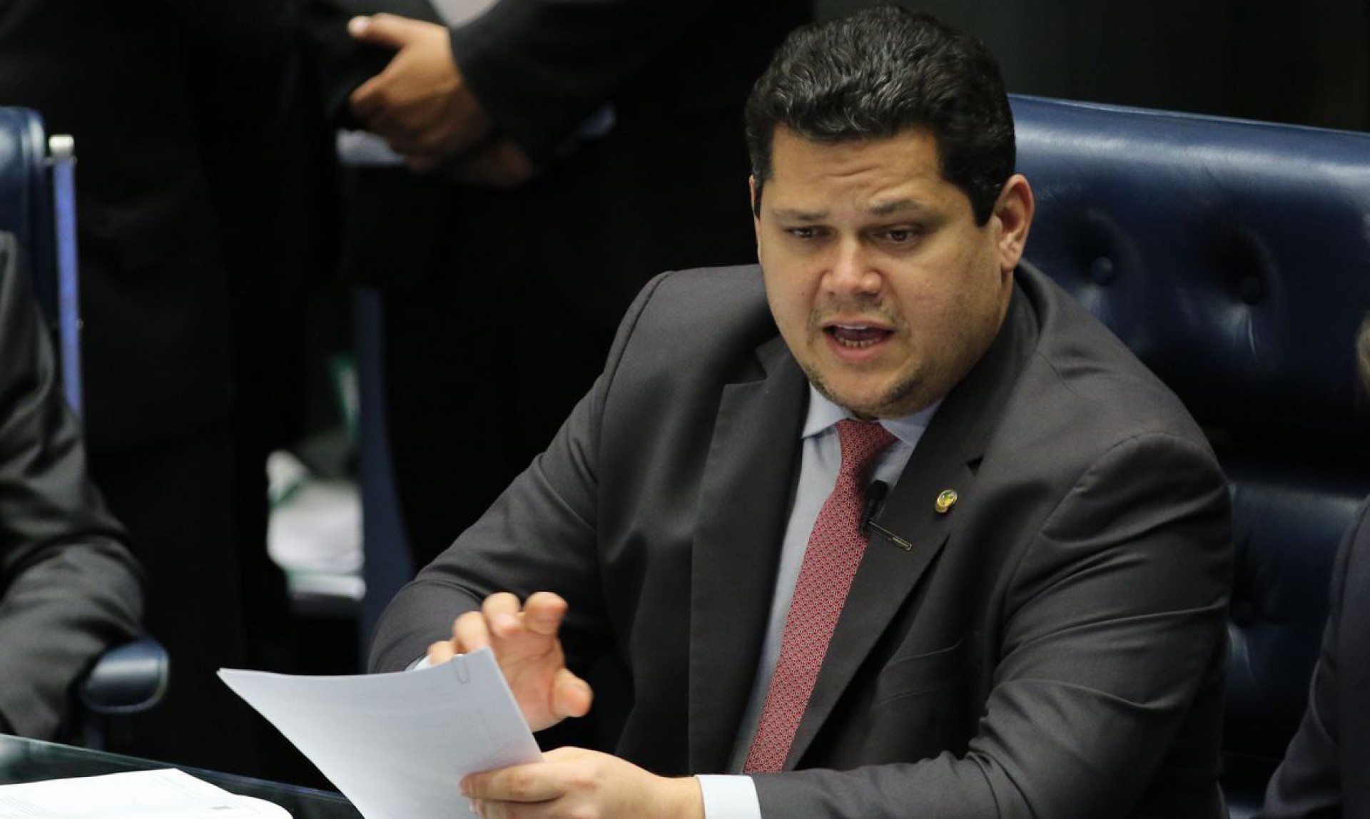 ￼DAVI Alcolumbre é cotado para a presidência do Senado em 2025 (Foto: Fabio Rodrigues Pozzebom/Agência Brasil)