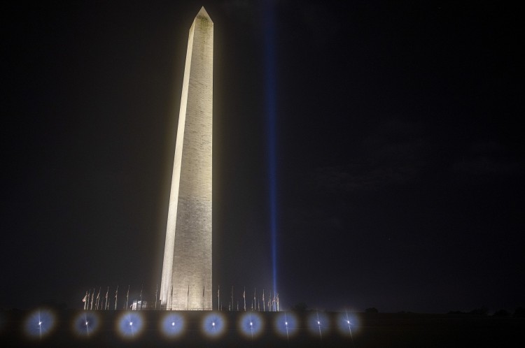 Monumento em Washington em homenagem às vítimas do ataque ao Pentágono