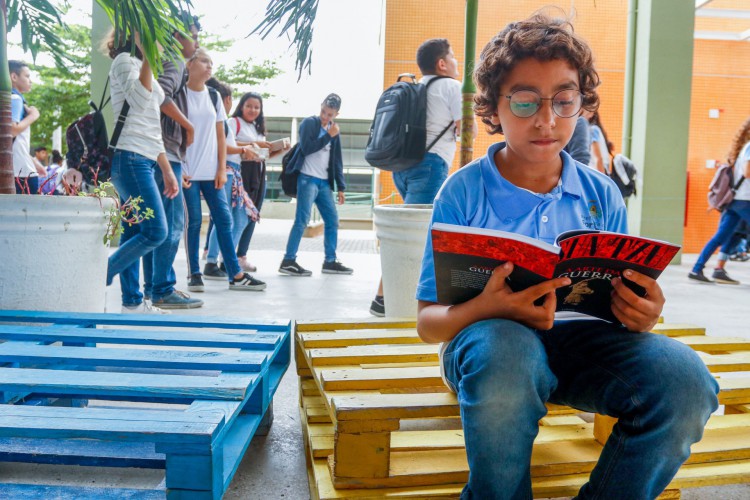 Em relação a 2020, Ceará teve crescimento de 4,7% no número de matrículas em tempo integral no ensino fundamental 