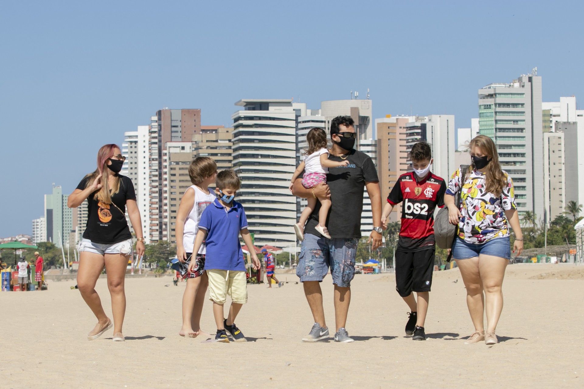 ￼O EMPRESÁRIO Alberto Leal mora em Belém e viajou com a família para Fortaleza (Foto: Aurelio Alves/ O POVO)