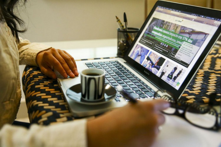 Teletrabalho, home office ou trabalho remoto.