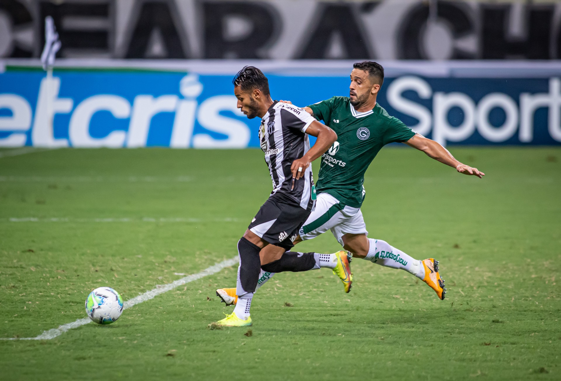 Goias X Ceara Pelo Brasileirao Onde Assistir Ao Vivo A Transmissao Do Jogo De Hoje Futebol Esportes O Povo