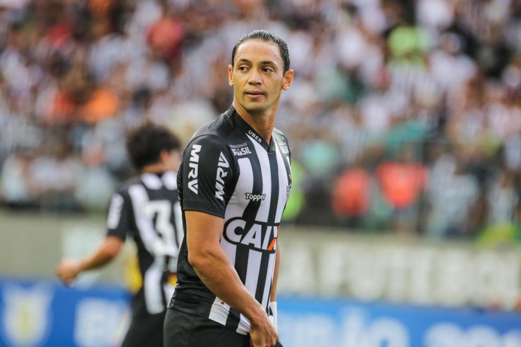 Ricardo Oliveira esteve no Galo nesta temporada 