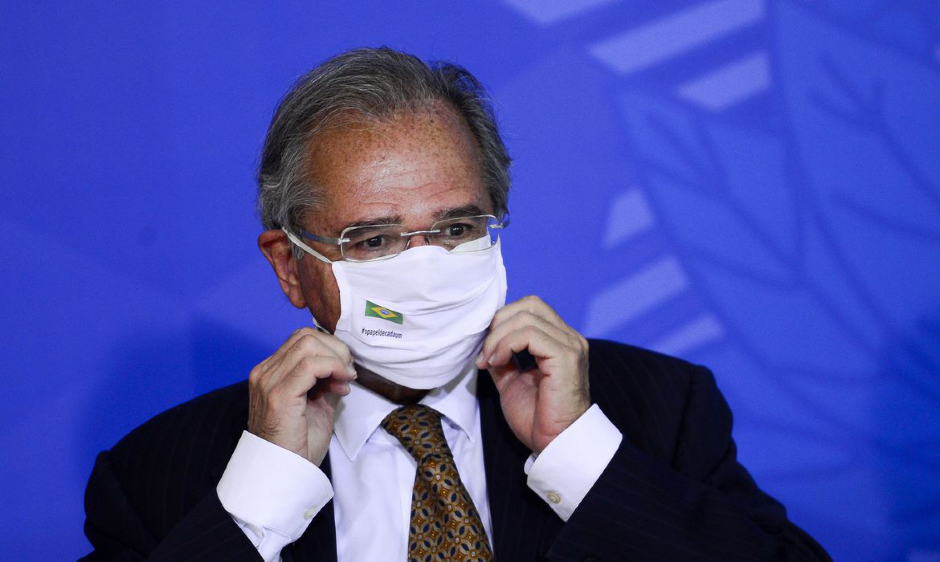 Paulo Guedes é ministro da Economia (Foto: Marcelo Camargo/Agência Brasil)