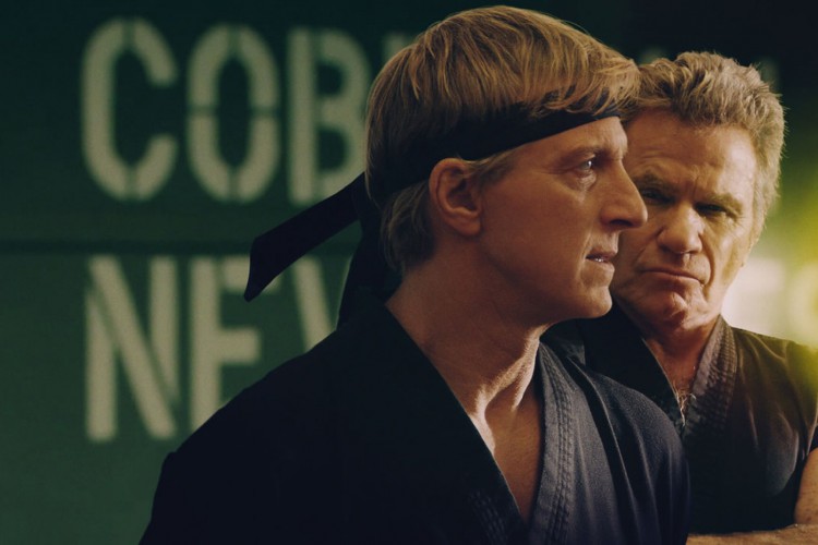 Para ator de 'Cobra Kai', série busca a redenção de Johnny Lawrence
