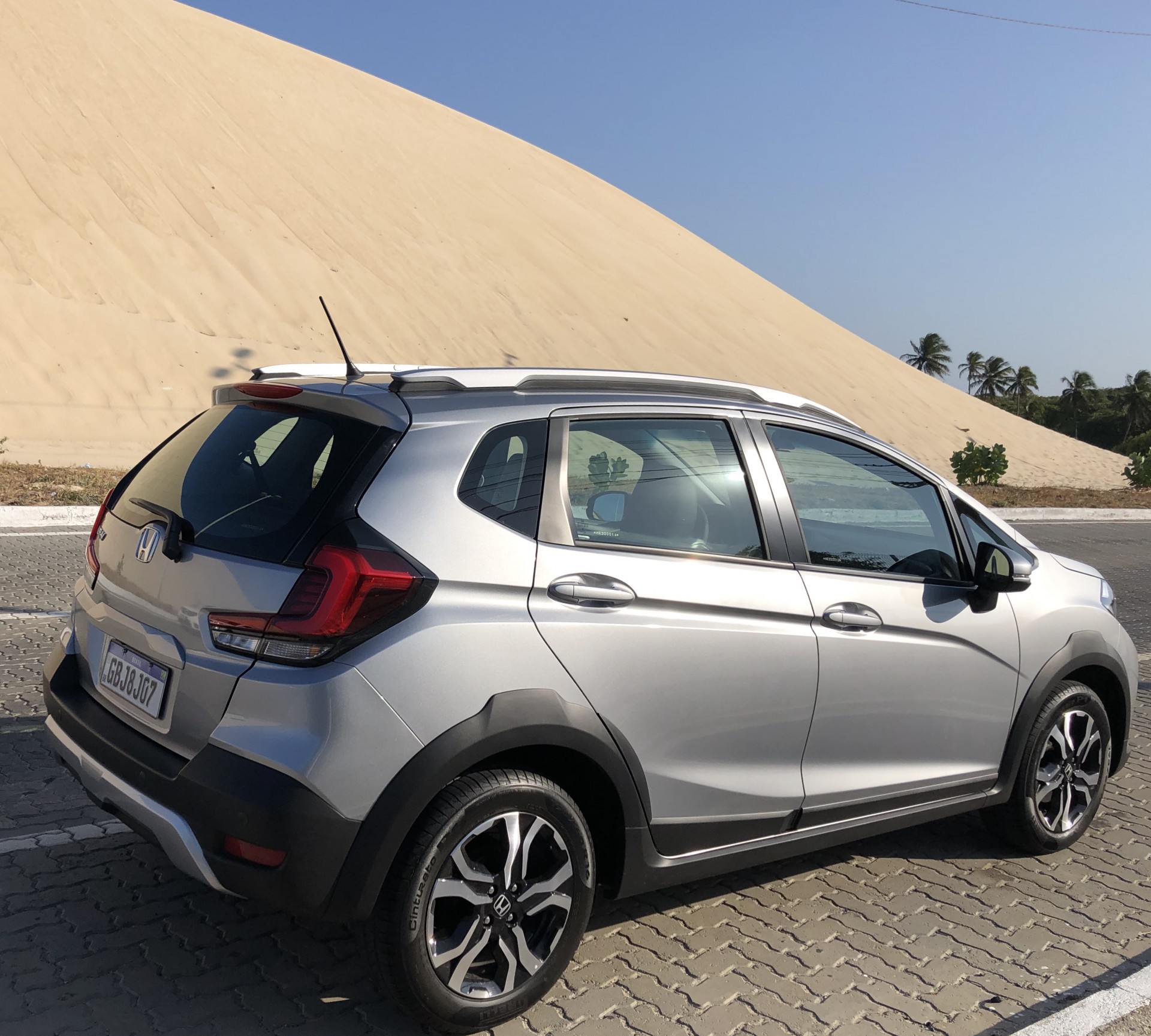 Testamos O Novo Honda Wr V Em Fortaleza Jocelio Leal Opovo