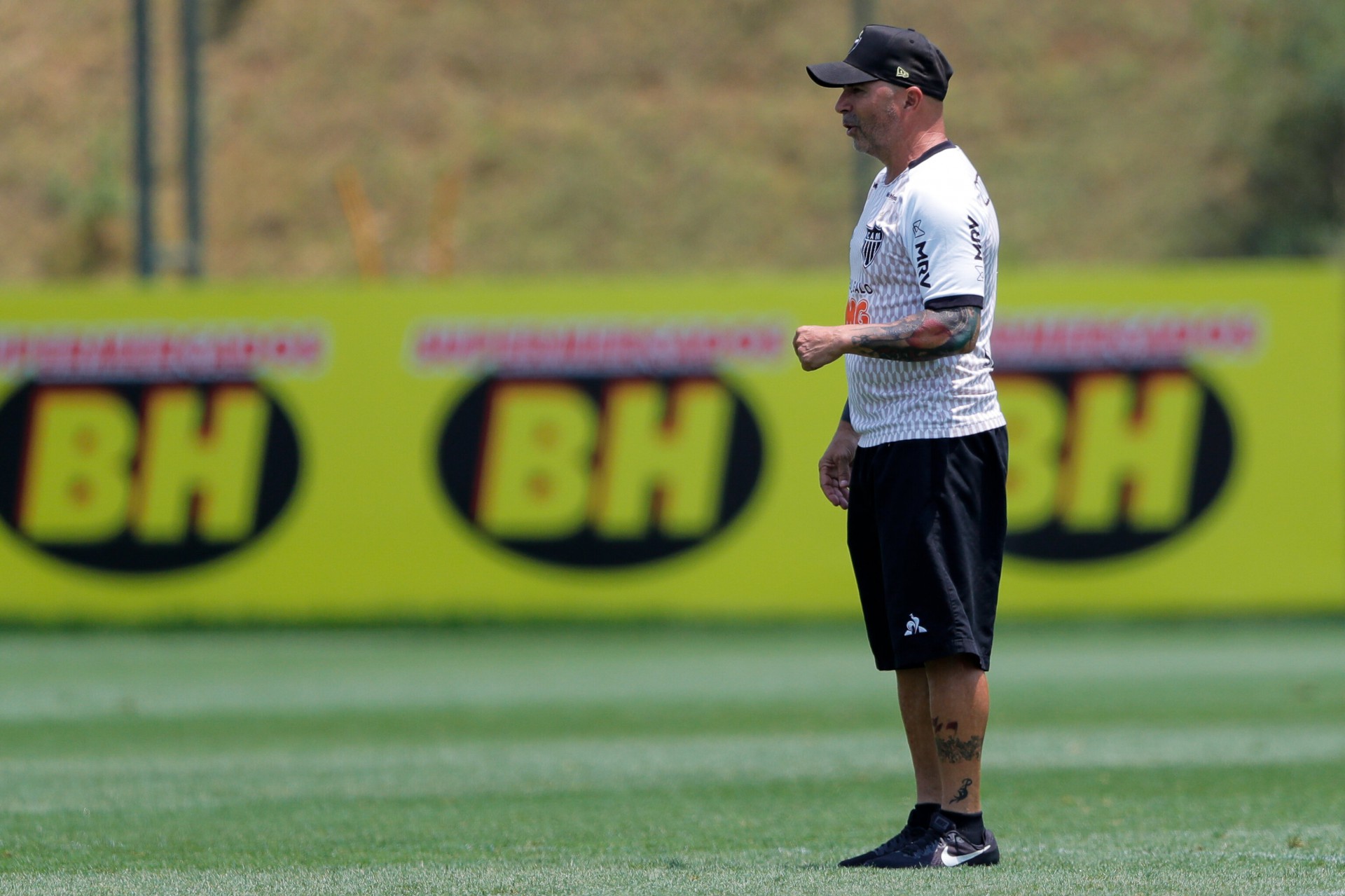 Atlético-MG, de Jorge Sampaoli, tem o melhor ataque do Brasileirão (Foto: Bruno Cantini / Agência Galo / Atlético Mineiro)