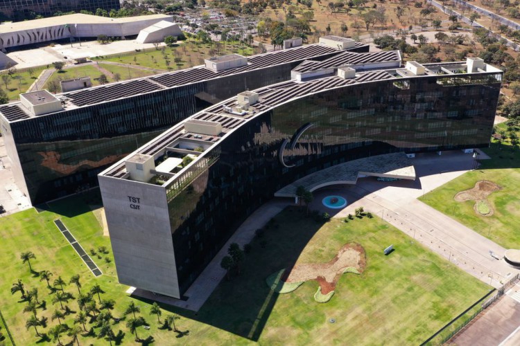 Edifício-sede do TST