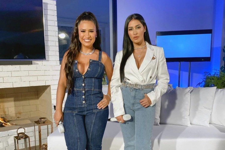 Simone e Simaria cantam juntas em Show da dupla Jorge e Mateus