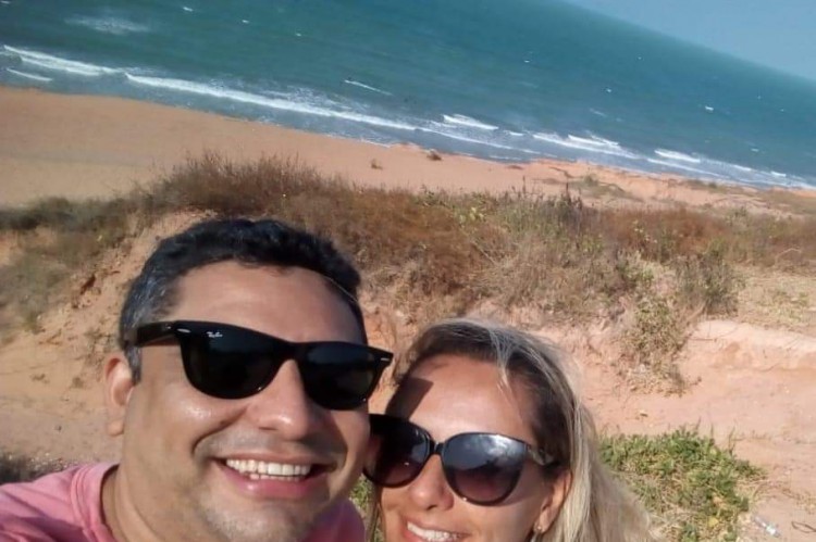 Casal fazia planos juntos