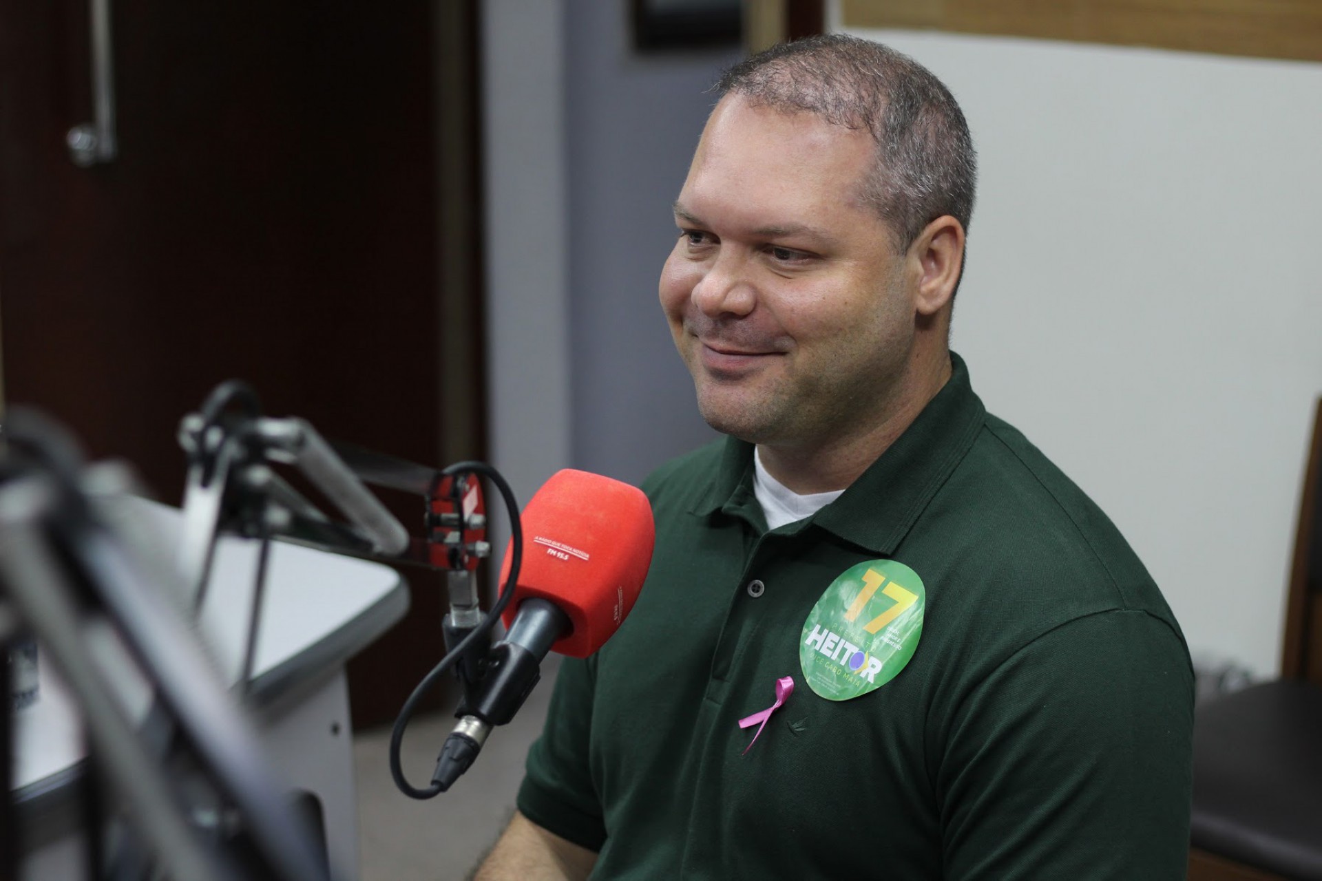 ￼DEPUTADO Heitor Freire diz que é perseguido pelo PT (Foto: Deisa Garcêz/Especial para O Povo)