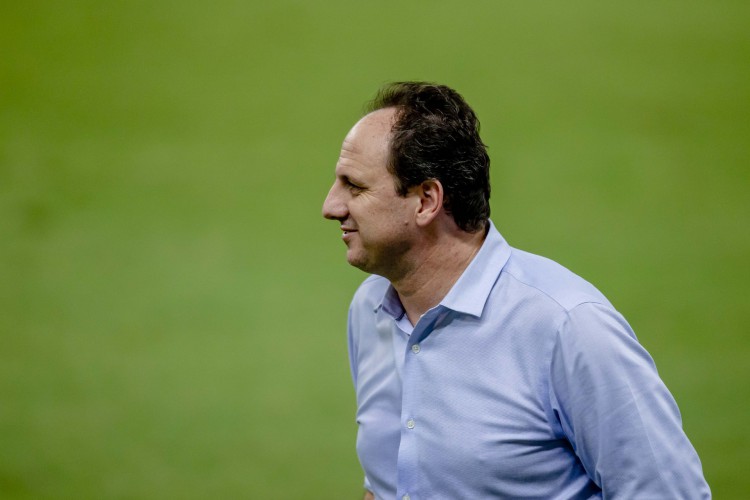 FORTALEZA, CE, BRASIL, 18.10.2020: Rogerio Ceni. Fortaleza x Palmeiras na Arena Castelão, pelo Brasileirão Série A, pela rodada 17. Em época de COVID-19.  (Foto:/ Aurelio Alves/ O POVO).