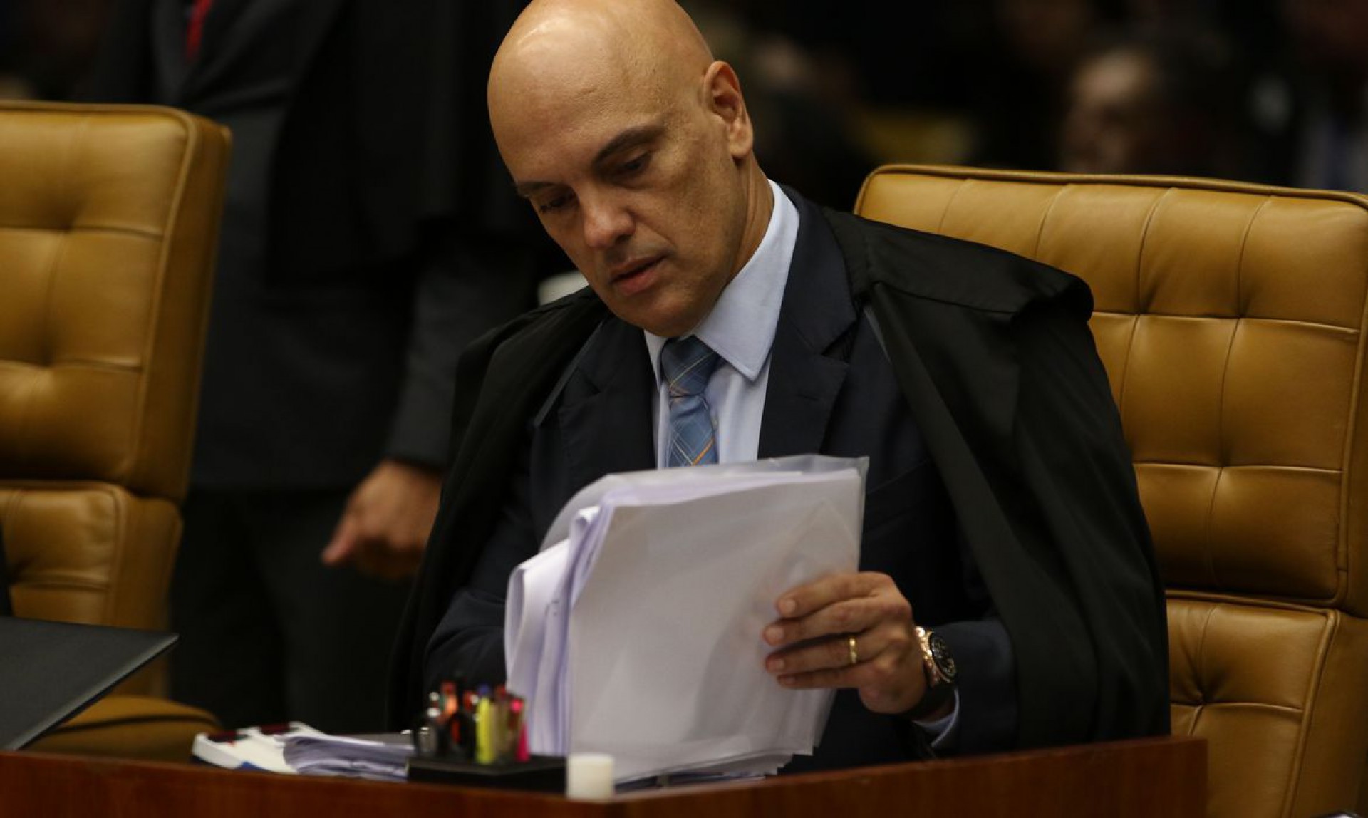 Bolsonaro e PF - Alexandre de Moraes é o novo relator do inquérito