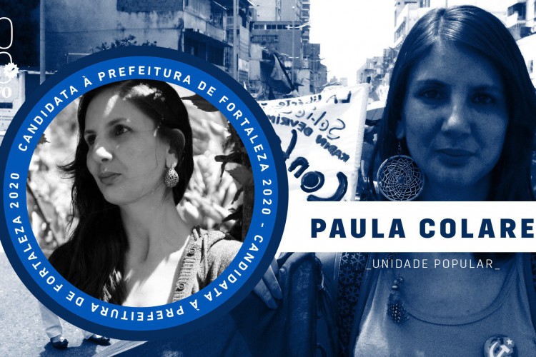 UP lança Paula Colares como candidata à Prefeitura de Fortaleza