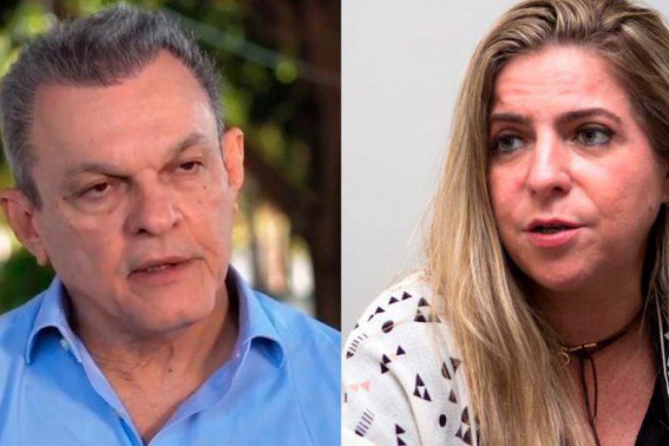 Prefeito José Sarto (PDT) e deputada Luizianne Lins (PT)