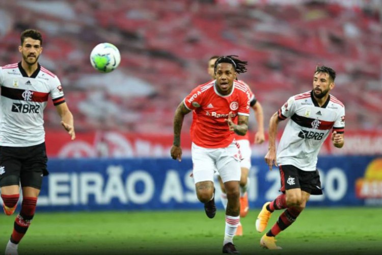 Perez on X: ATÉ EMPATAR: Acréscimos no jogo entre Inter x Flamengo.  @CBF_Futebol #Gaciba  / X