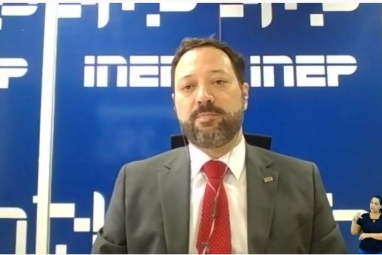 Alexandre Lopes, presidente do Inep