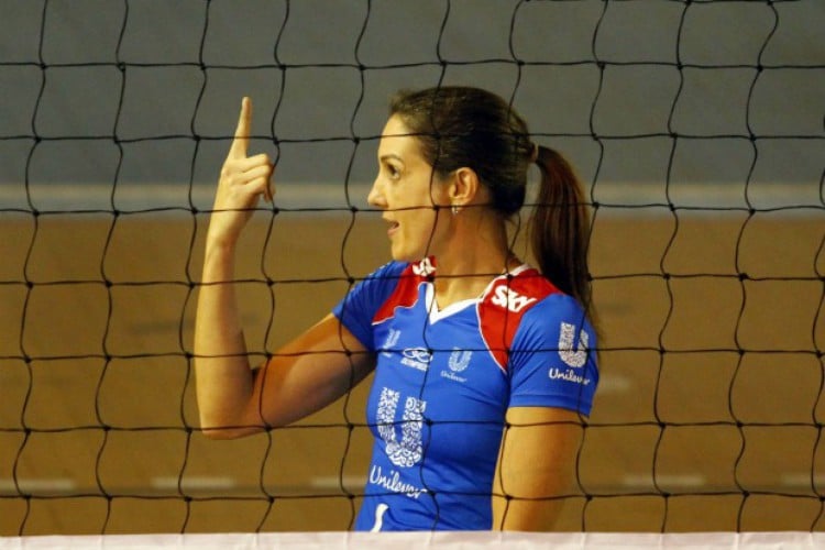 Fernanda Venturini Participara De Jogo De Volei De Praia Em Aquiraz Mais Esportes Esportes O Povo