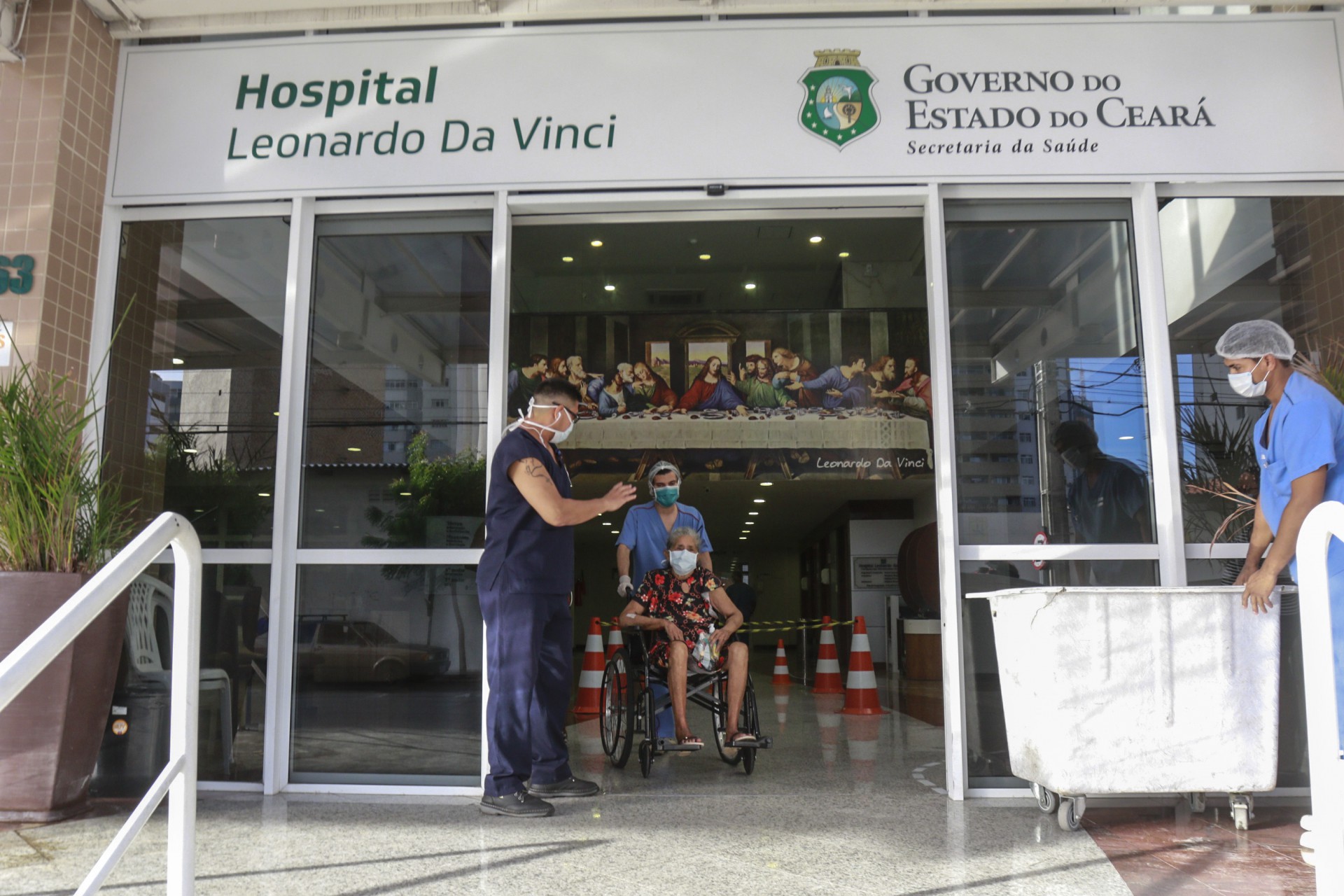 Oito pessoas no Estado aguardam na fila de espera por leitos de tratamento da Covid-19
 (Foto: Barbara Moira)