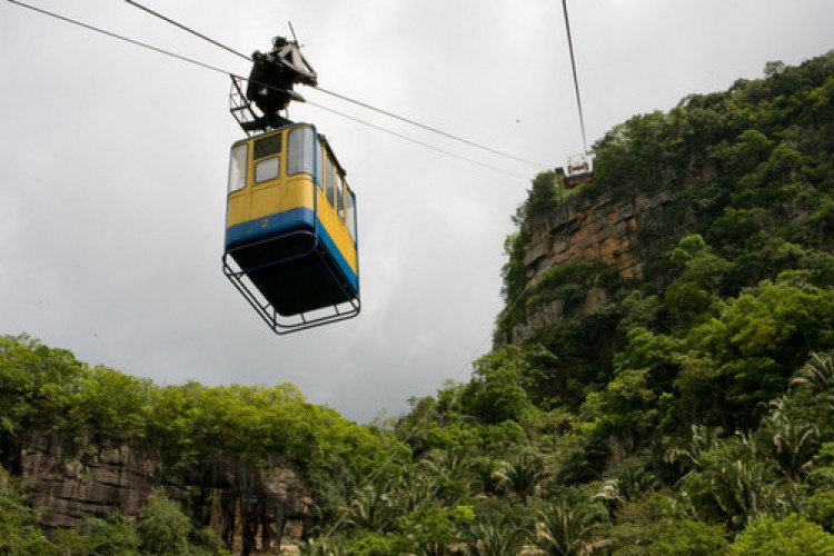 Bondinho da Gruta de Ubajara será reinaugurado na sexta-feira, 7 de janeiro de 2022, após paralisação por mais de cinco anos