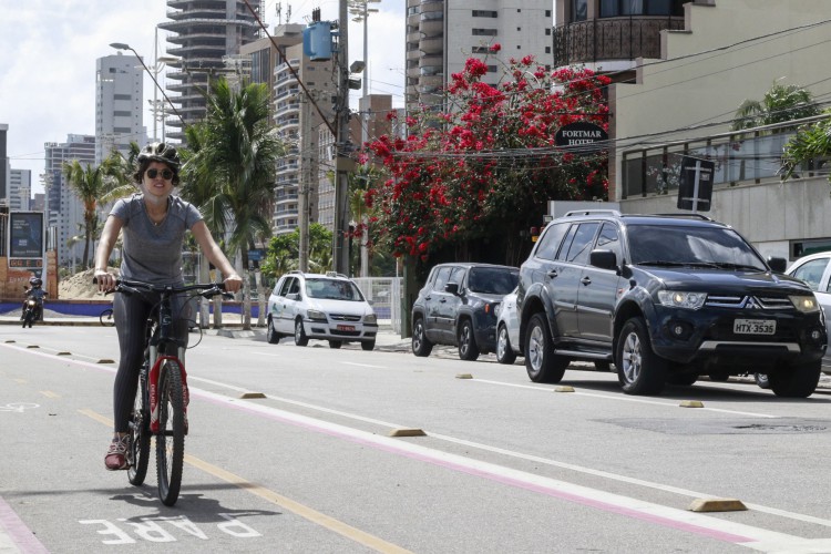 Foto de apoio ilustrativo. Passeio ciclístico será na próxima terça-feira, 25