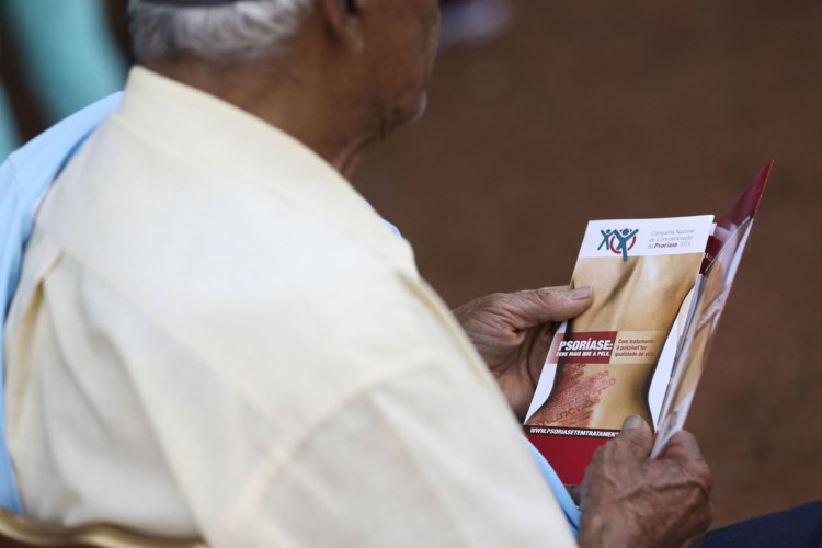 Brasília - Representantes da Sociedade Brasileira de Dermatologia 