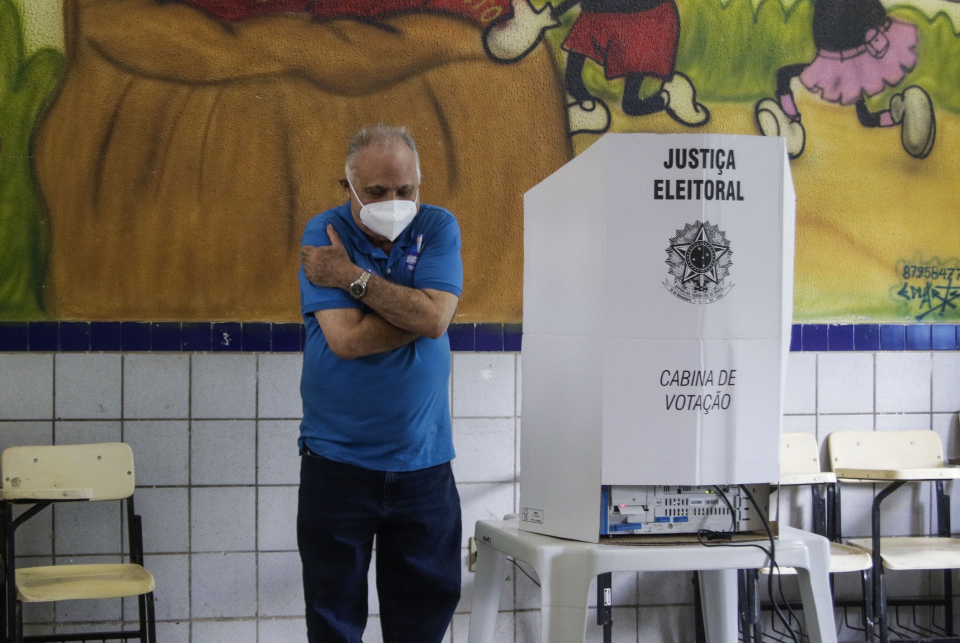 Roberto Pessoa, na nova gestão, promete manter o foco na educação   (Foto: Thais Mesquita)