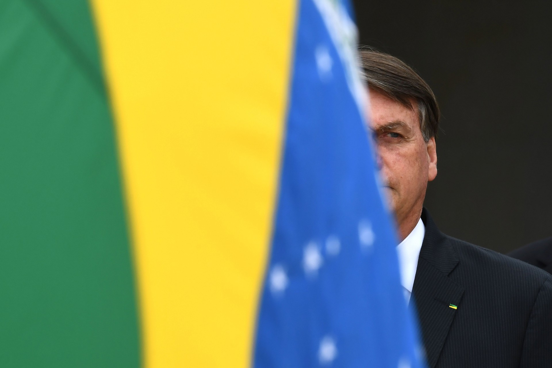 ￼Em Fortaleza, imagem de Bolsonaro não é boa, mas melhora entre quem vota no Capitão Wagner (Foto: EVARISTO SA / AFP)