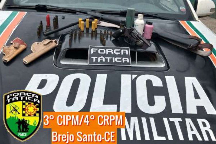 Polícia entrou em diligência após denúncia anônima