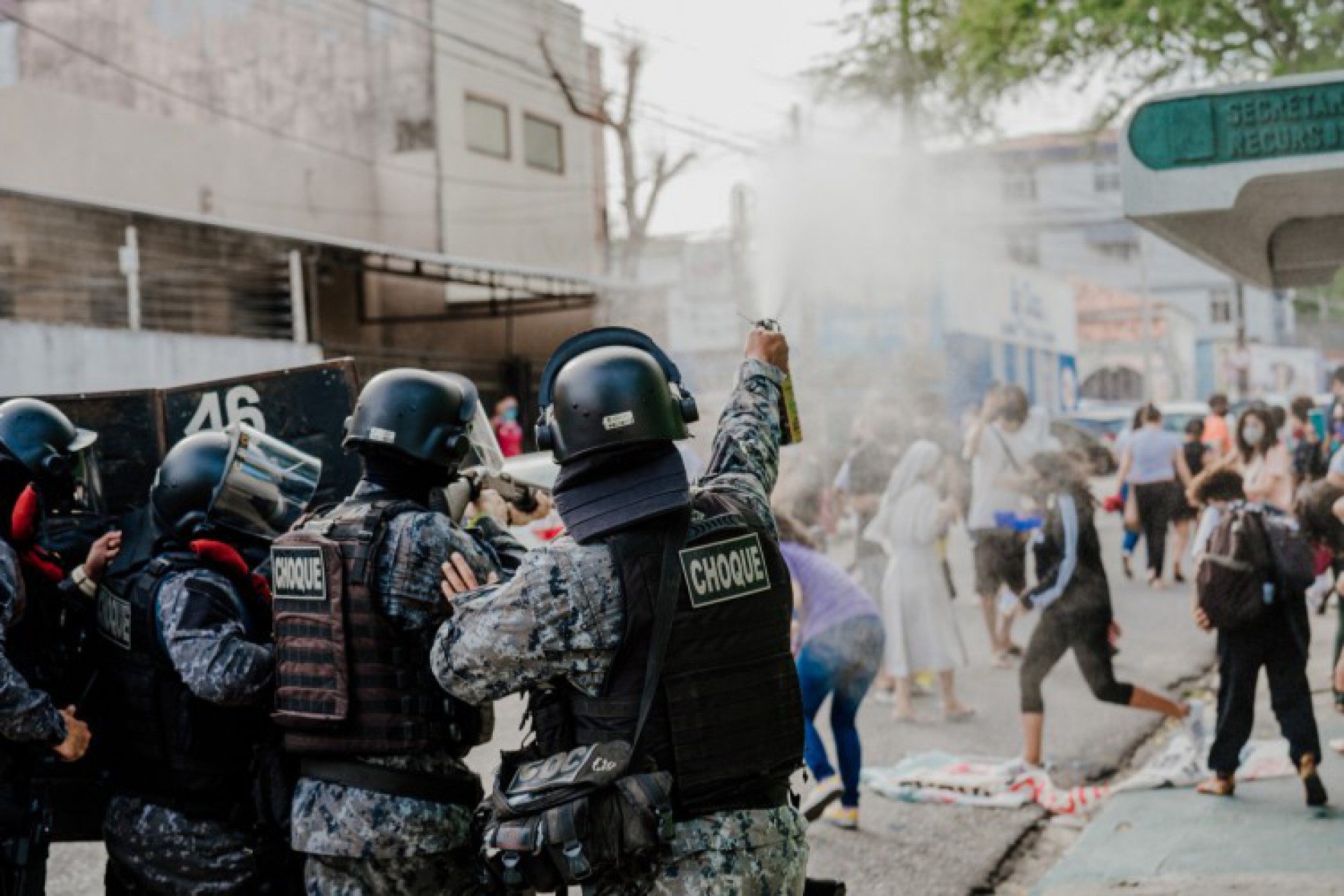 Procurador De Justiça Determina Investigação Sobre Violência Policial Farol Opovo 9156