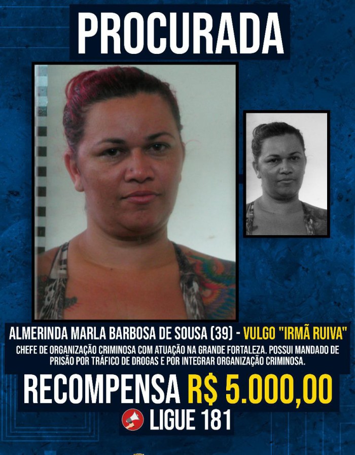 Almerinda Marla Barbosa de Sousa, a 