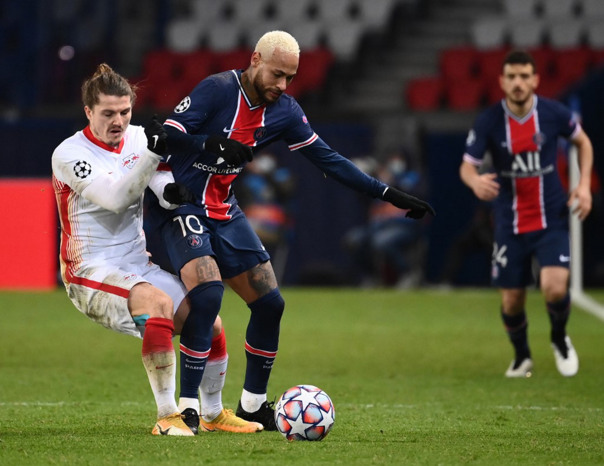 Champions League tem PSG x Atalanta e Atlético de Madrid x RB