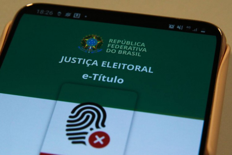 e-Título é um aplicativo móvel para obtenção da via digital do título de eleitor