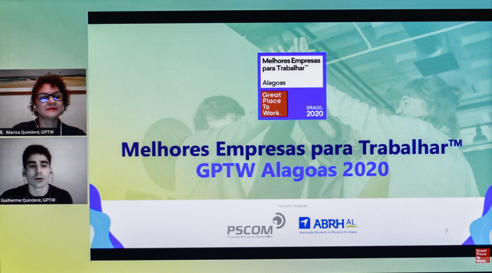 ￼MELHORES Empresas para Trabalhar foram apresentadas em live da GPTW em parceria com O POVO (Foto: BÁRBARA MOIRA)