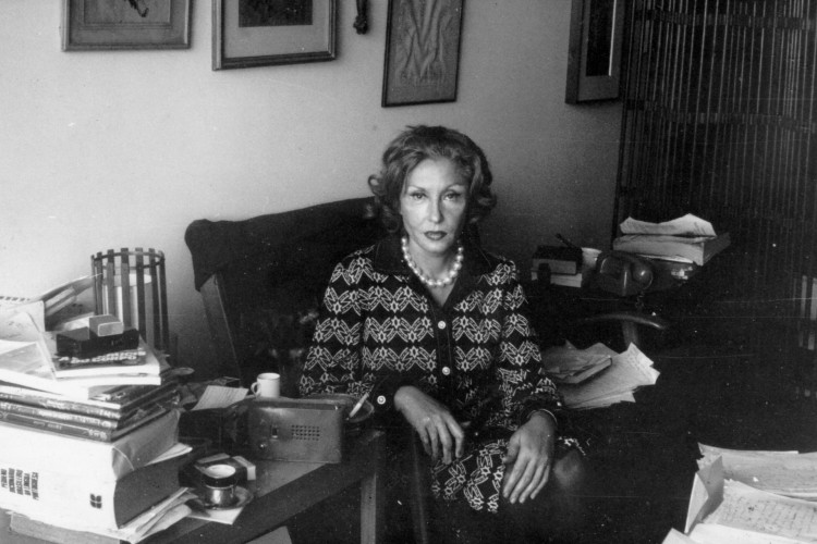 Clarice Lispector comemora 100 anos na próxima quinta-feira, 10 de dezembro