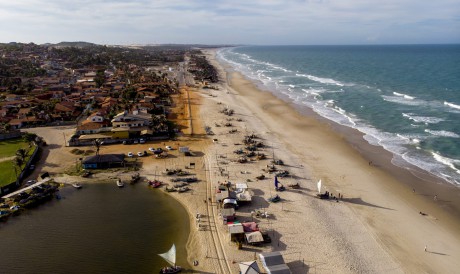 Foto de apoio ilustrativo: caso aconteceu na região do Porto das Dunas, no Ceará 