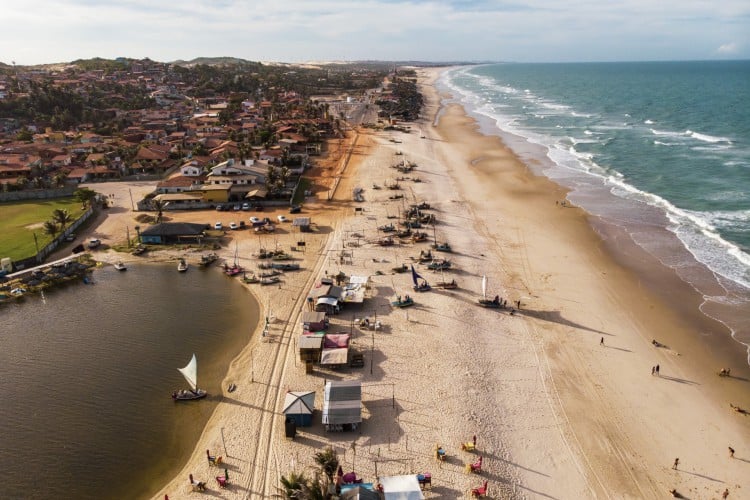 Ceará e CAF alinham financiamento de programa que beneficiará o litoral cearense