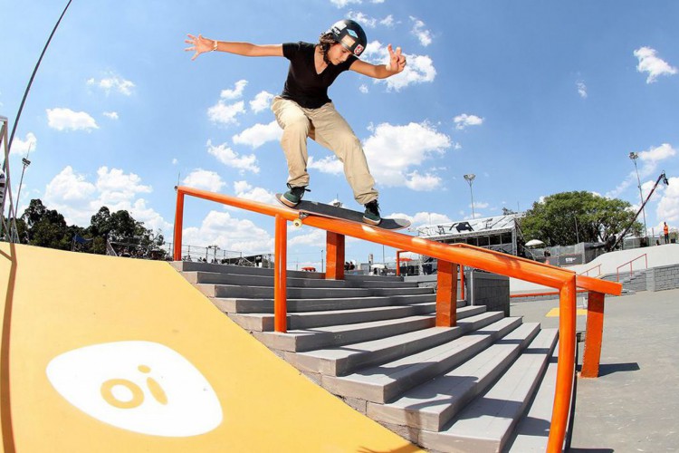 Skate: Circuito Brasileiro de street marca volta das disputas no país