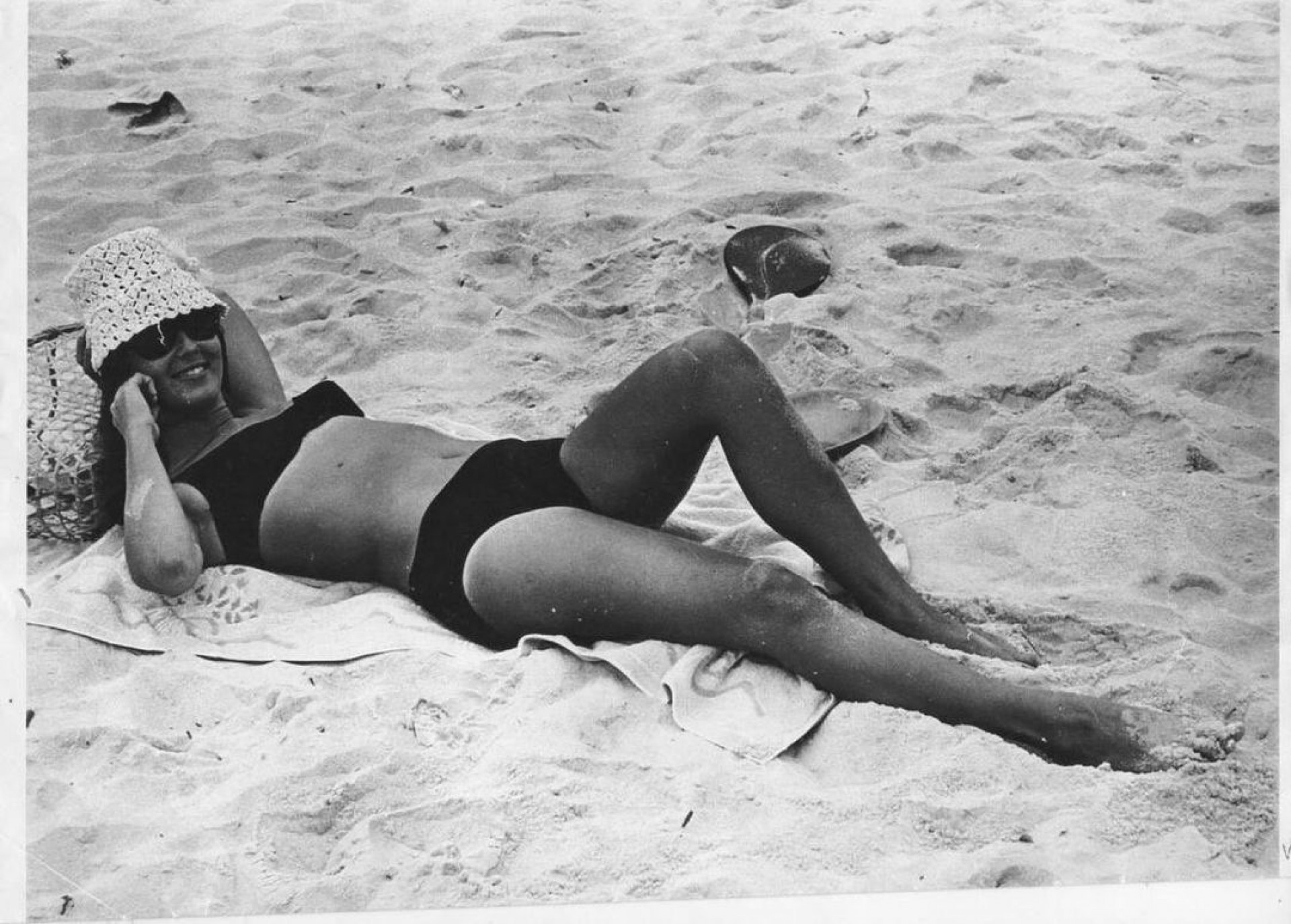 Helô Pinheiro, eterna Garota de Ipanema, musa das praias cariocas nos anos 1960 (Foto: reprodução Instagram)