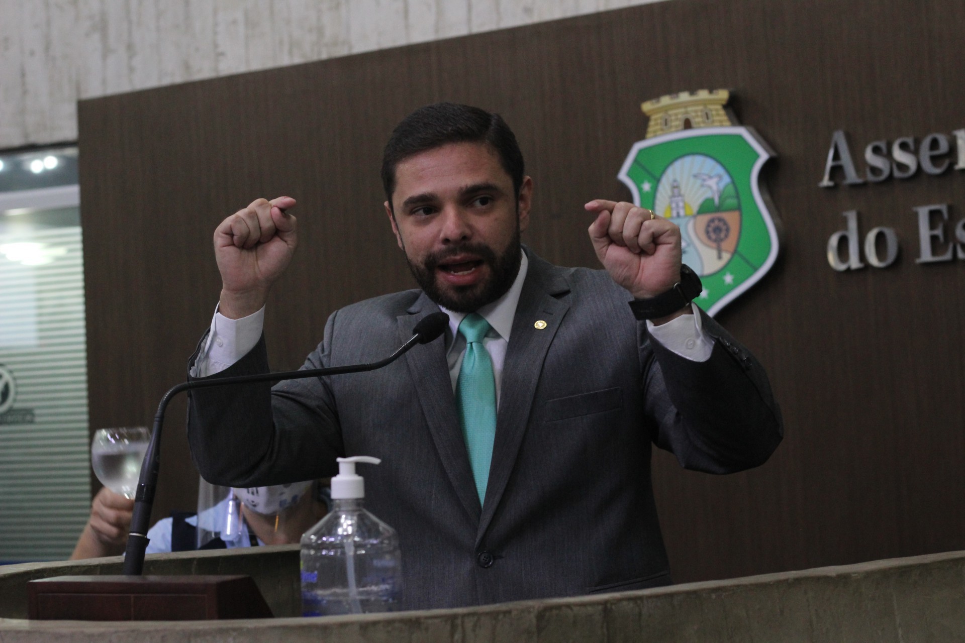 ￼Júlio César Filho, o Julinho, deverá presidir CCJ (Foto: Deísa Garcêz, em 15/12/2020)