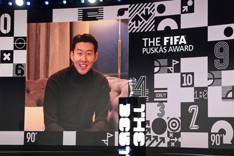 Heung-min Son ganhou o prêmio de gol mais bonito da Fifa na temporada 2019/2020