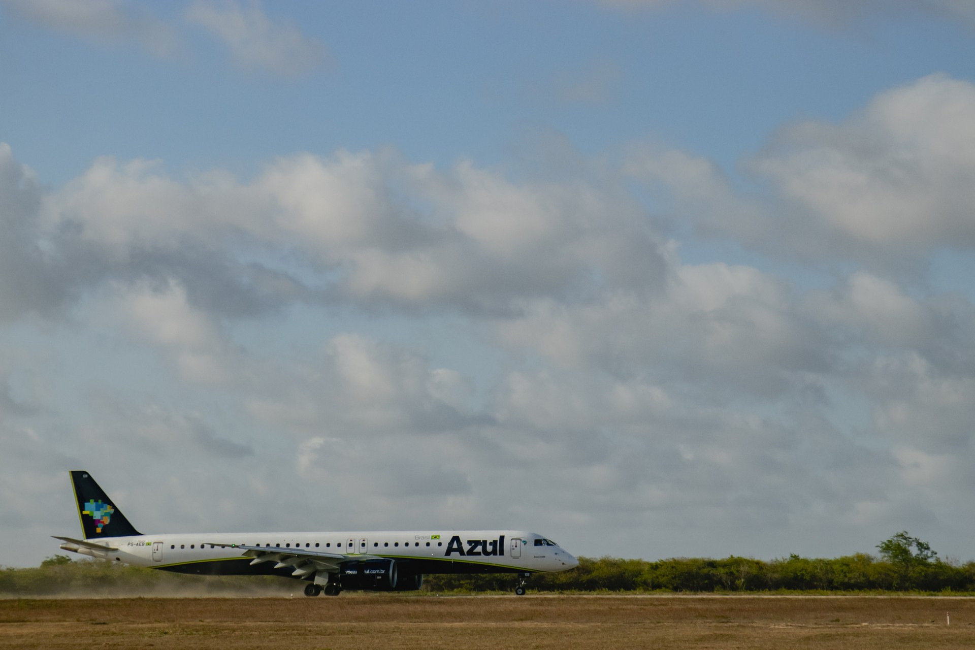 ￼A Azul, até então, era a única opção de ligação aérea entre o Interior e a Capital cearense (Foto: Aurelio Alves)