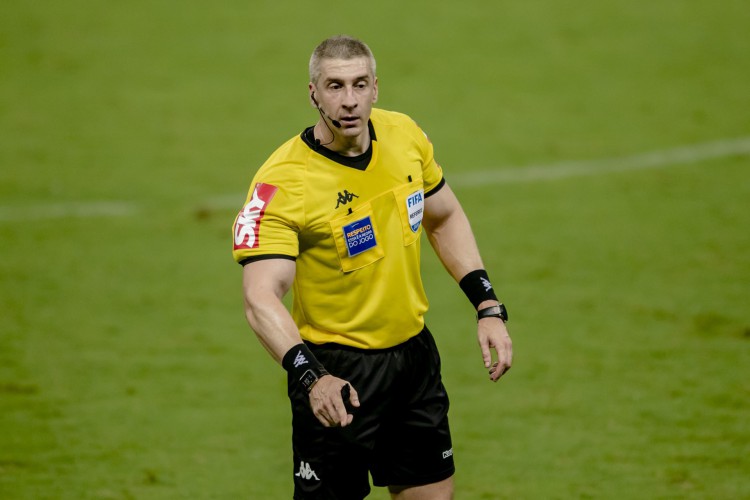 FORTALEZA, CE, BRASIL, 20.12.2020: Anderson Daronco. Fortaleza x Ceara pelo Campeonato Brasileiro, ultimo classico do ano de 2020. Em época de COVID-19. (Foto: Aurelio Alves/O POVO).