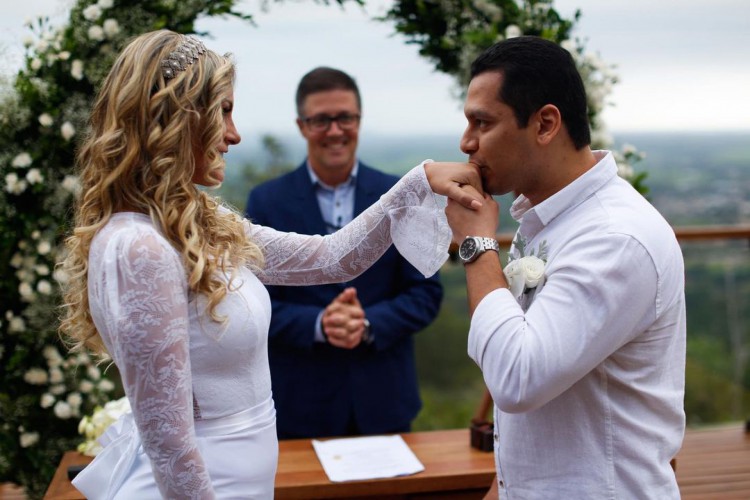 Andressa Urach Divulga Fotos De Seu Casamento Privado Com Thiago Lopes 