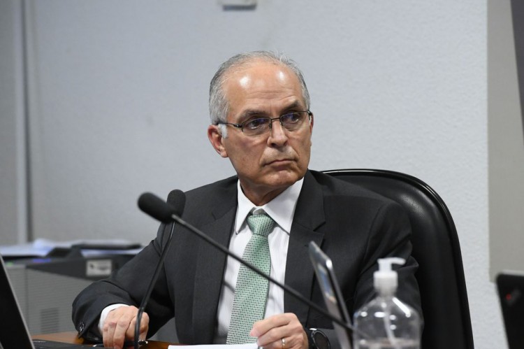 Rodolfo Saboia deu entrevista à rádio O POVO CBN na manhã desta segunda-feira, 19(Foto: Marcos Oliveira)