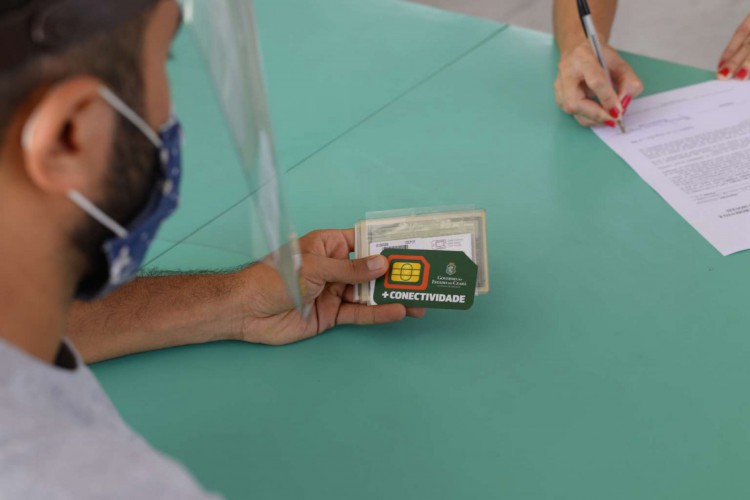 Chip na mão, agora é estudar