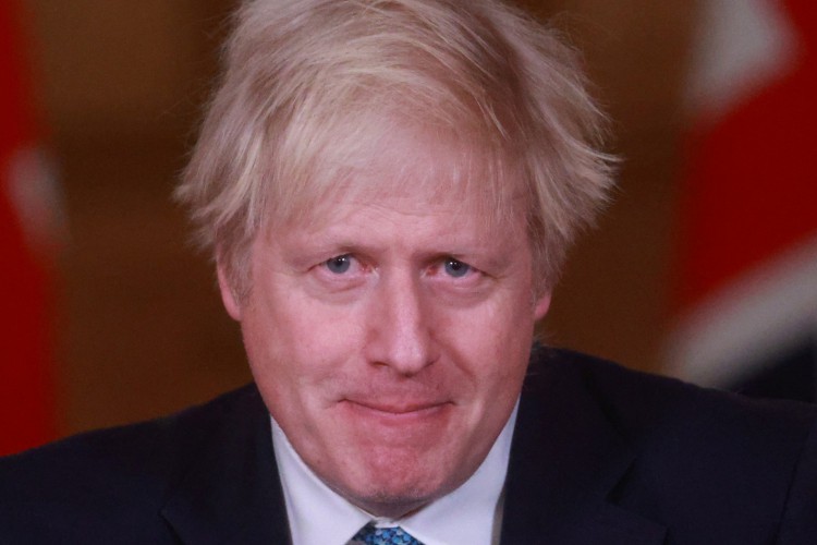 O anúncio foi feito pelo primeiro-ministro Boris Johnson